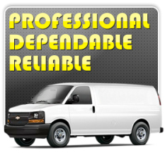 our techs are professional, dependable and reliable